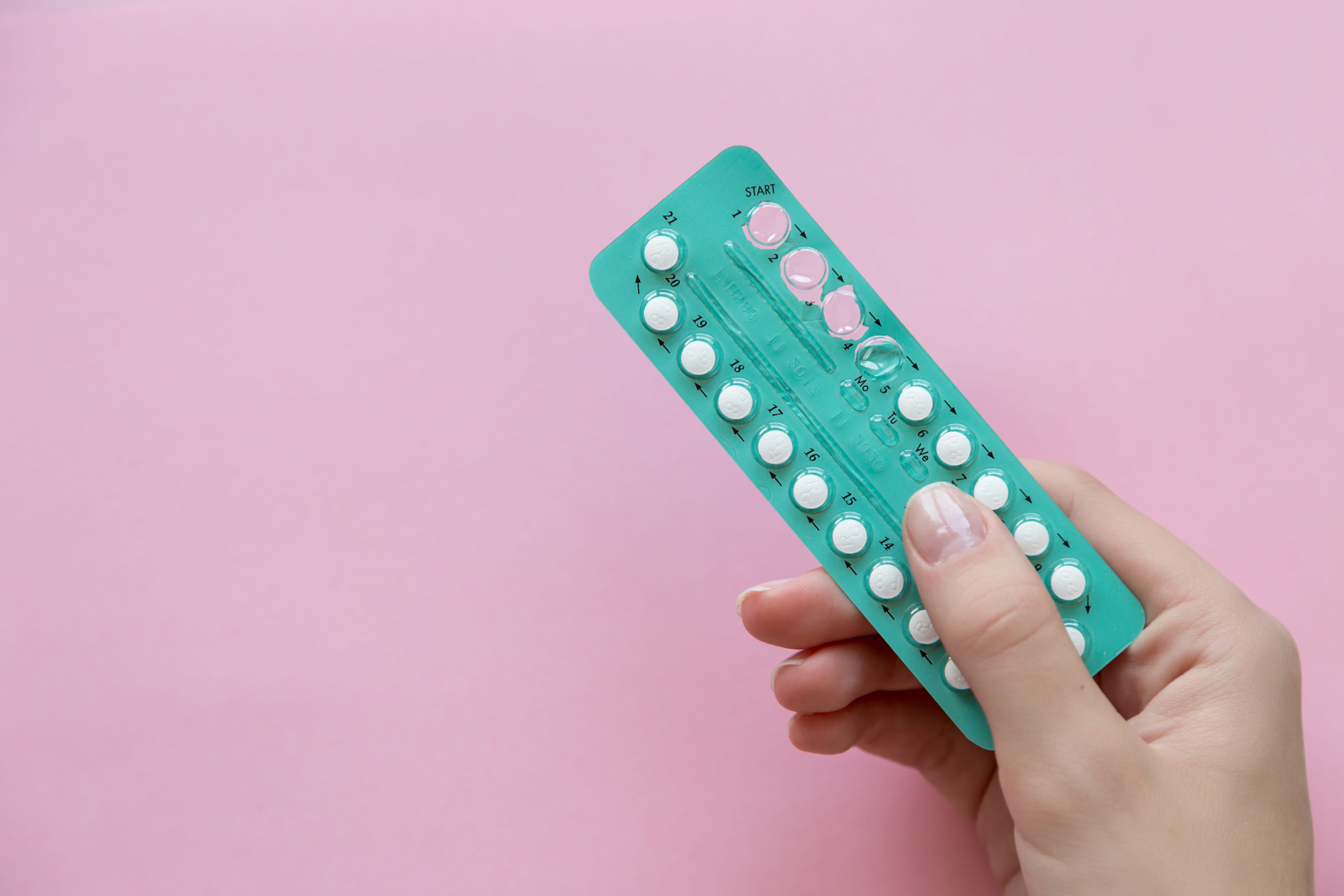 Regla pastillas me anticonceptivas la no baja